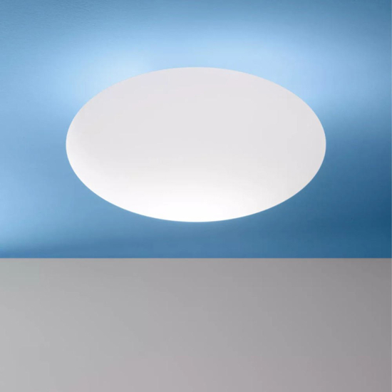 Linea light oh! smash applique led e27 ovale 38cm