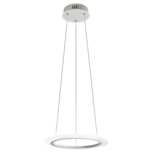 Visualizza i dettagli per Affralux lampadario moderno acryled anello led 4w 3000k Affralux lampadario moderno acryled anello led 4w 3000k
