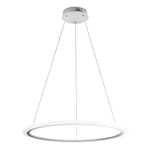 Visualizza i dettagli per Affralux acryled lampadario moderno anello bianco led 32w 3000k Affralux acryled lampadario moderno anello bianco led 32w 3000k