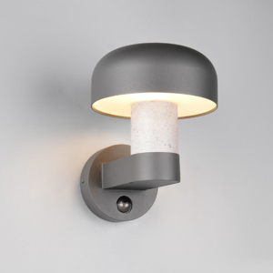 Applique per esterno ip54 con sensore di movimento