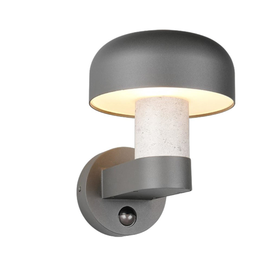 Applique per esterno ip54 con sensore di movimento