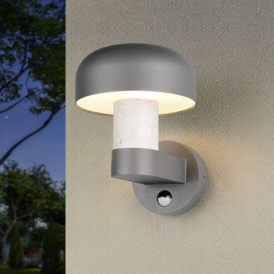 Applique per esterno ip54 con sensore di movimento