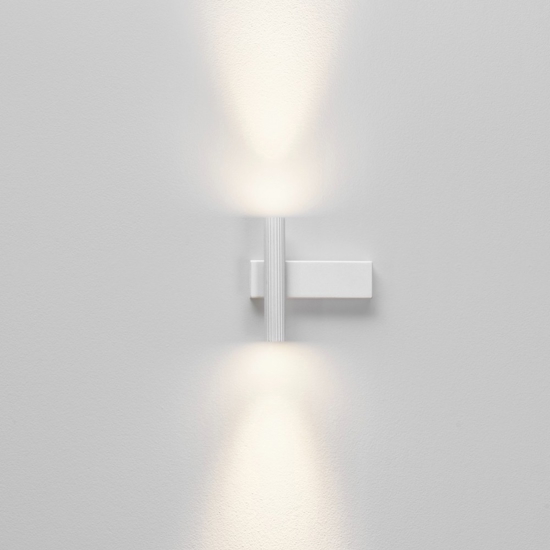 Applique bianco per corridoio led 3000k design moderno
