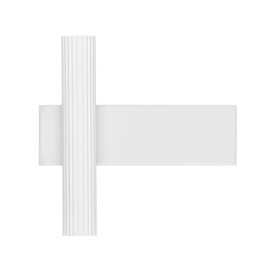 Applique bianco per corridoio led 3000k design moderno