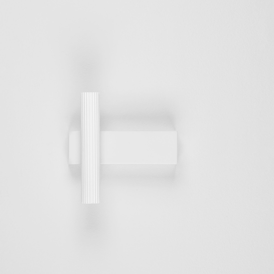 Applique bianco per corridoio led 3000k design moderno