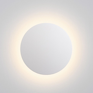 Applique disco led 12w 3000k bianco per esterno