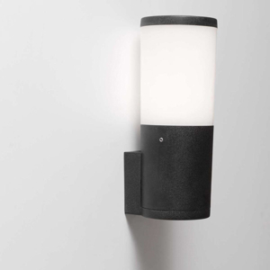 Applique nera da esterno top light loano ip55
