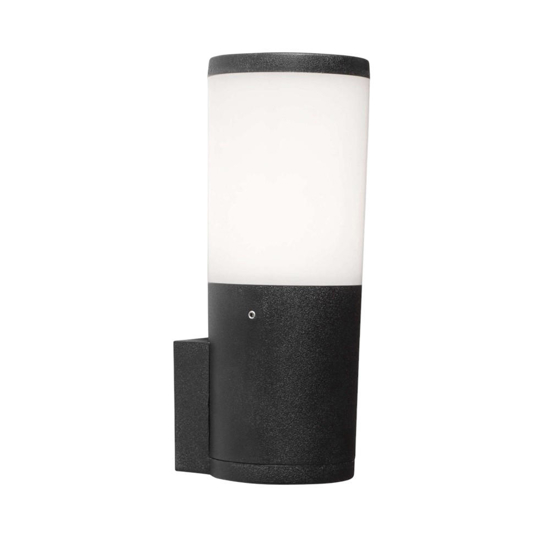 Applique nera da esterno top light loano ip55