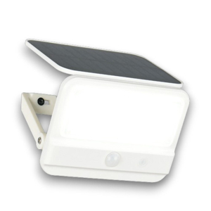 Applique da esterno bianca led 4w sensore di movimento
