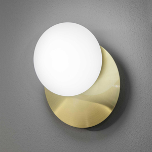Ninfea ap1 ideal lux applique da parete ottone