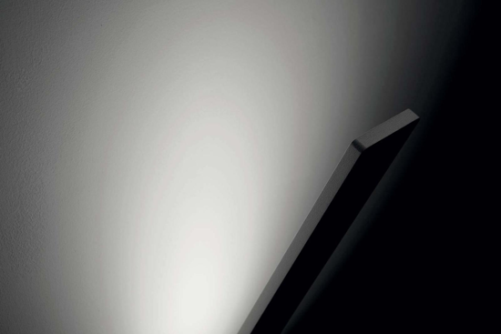 Lama stilnovo applique led 21w 3000k design moderna per studio ufficio