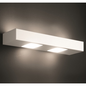 Applique luminoso 5xgx53 led design moderna bianco luce sopra sotto