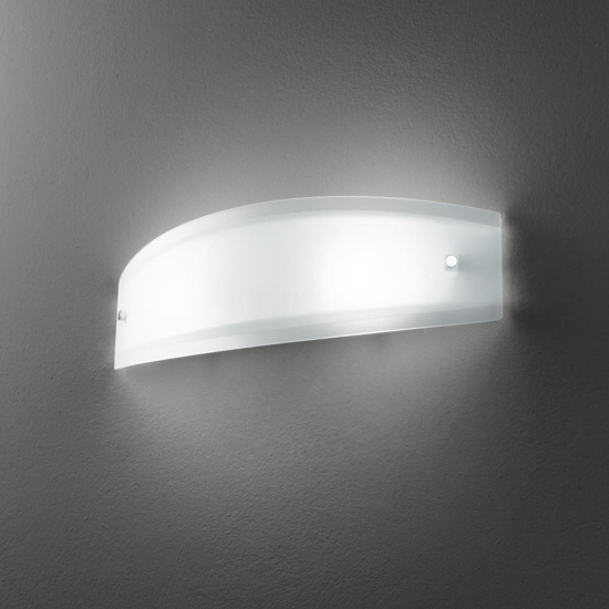Ali ap2 ideal lux applique vetro acidato per salotto