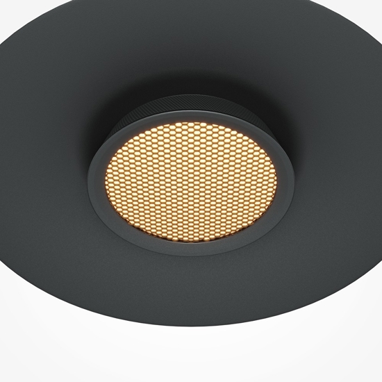 Maytoni el lampada a sospensione led 12w 3000k minimal