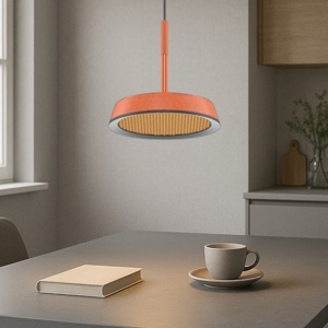 Maytoni el lampada a sospensione led 12w 3000k colore arancione