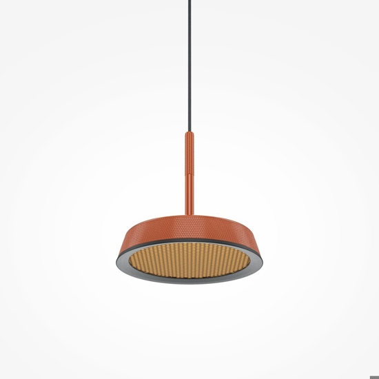 Maytoni el lampada a sospensione led 12w 3000k colore arancione