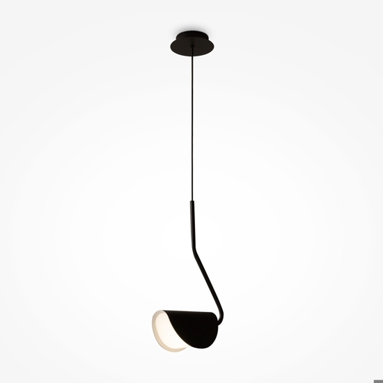 Maytoni mollis lampada a sospensione minimal