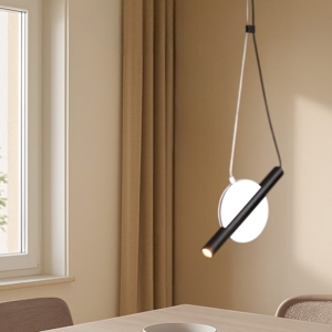 Maytoni enigma lampada a sospensione led 5w 3000k design originale