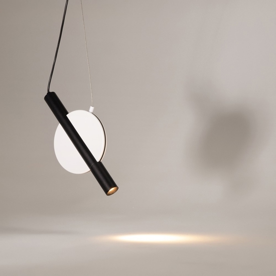 Maytoni enigma lampada a sospensione led 5w 3000k design originale