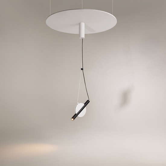 Maytoni enigma lampada a sospensione led 5w 3000k design originale