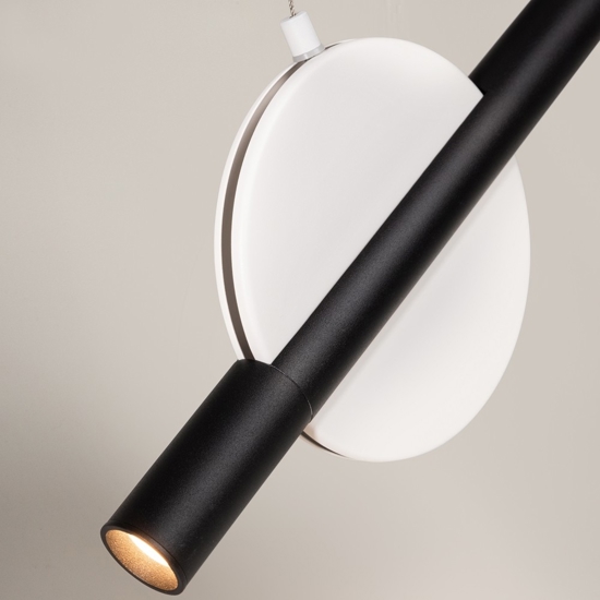 Maytoni enigma lampada a sospensione led 5w 3000k design originale