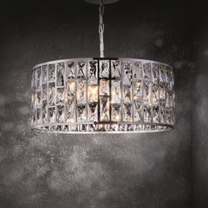 Maytoni gelid lampadario moderno effetto cristallo