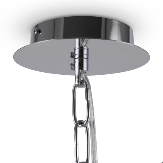 Maytoni gelid lampadario moderno effetto cristallo