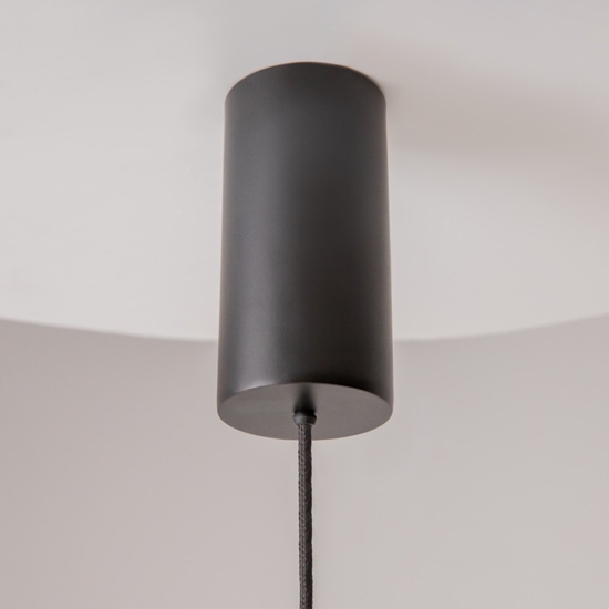 Maytoni shadows lampada a sopensione led 20w 3000k con gabbia decorativa