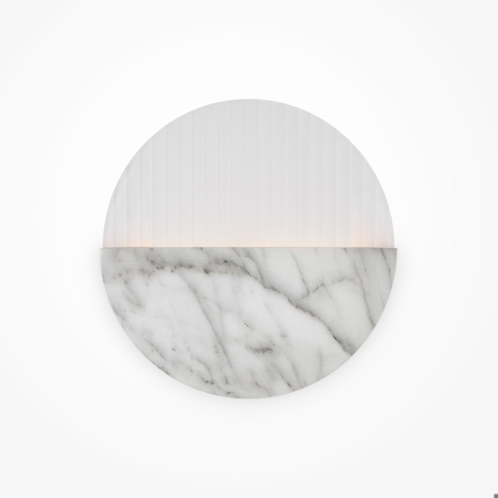 Maytoni jupiter applique da parete led 13w 3000k effetto marmo mod320wl-l13mr3k1