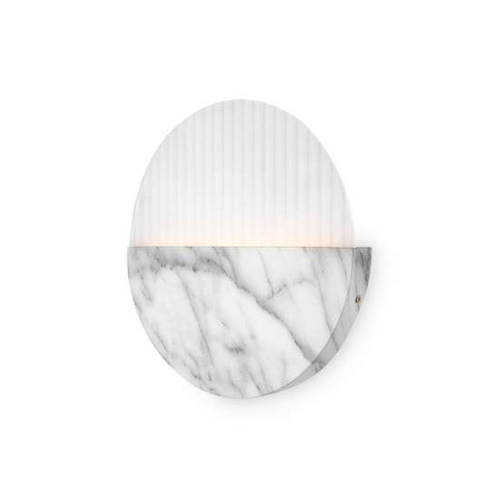Maytoni jupiter applique da parete led 13w 3000k effetto marmo mod320wl-l13mr3k1