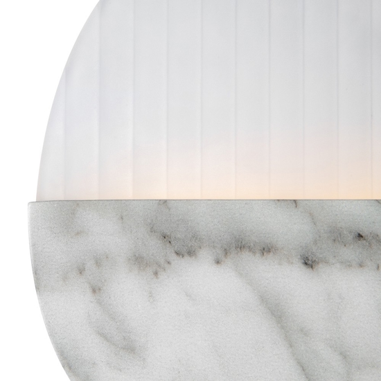 Maytoni jupiter applique da parete led 13w 3000k effetto marmo mod320wl-l13mr3k1