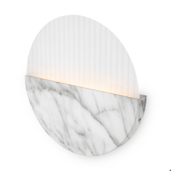 Maytoni jupiter applique da parete led 13w 3000k effetto marmo mod320wl-l13mr3k1