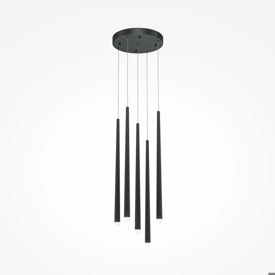 Maytoni cascade lampada a sospensione led 31w 3000k 4000k con pendenti