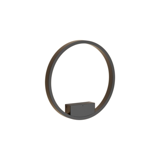 Maytoni rim applique da parete led 25w 3000k tonda moderna