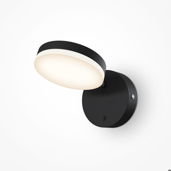 Maytoni fad applique da parete led 6w 3000k orientabile