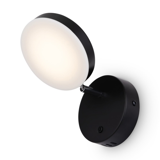 Maytoni fad applique da parete led 6w 3000k orientabile