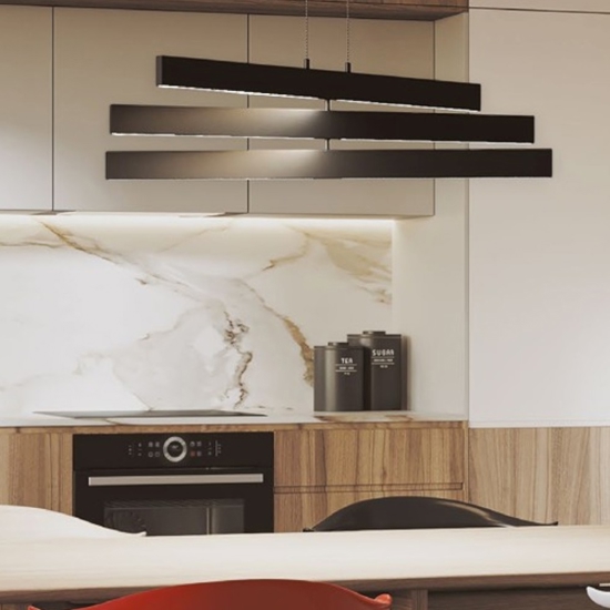 Maytoni origami lampadario led 46w 4000k da cucina orientabile