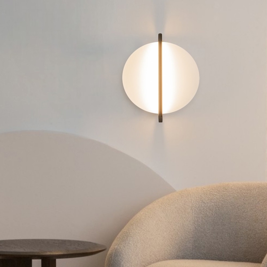 Maytoni mira applique da parete led 14w 3000k per salotto