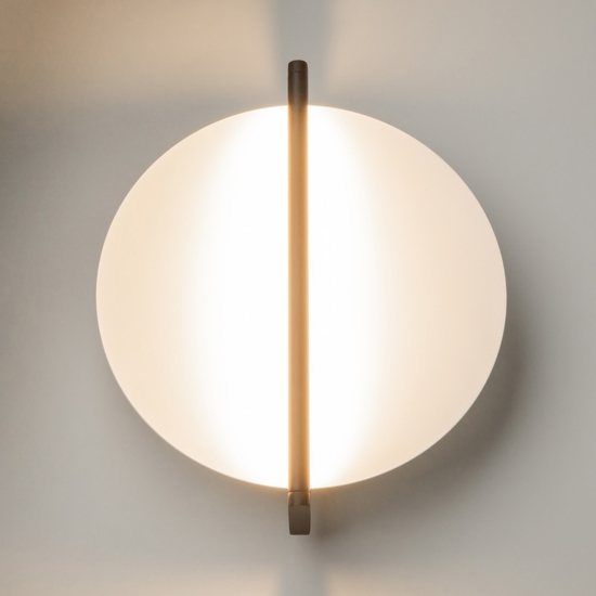 Maytoni mira applique da parete led 14w 3000k per salotto