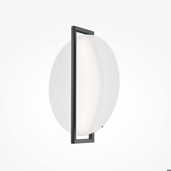 Maytoni mira applique da parete led 14w 3000k per salotto