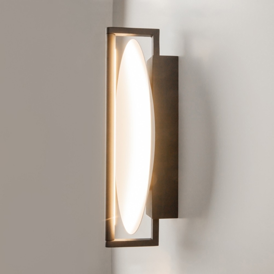 Maytoni mira applique da parete led 14w 3000k per salotto