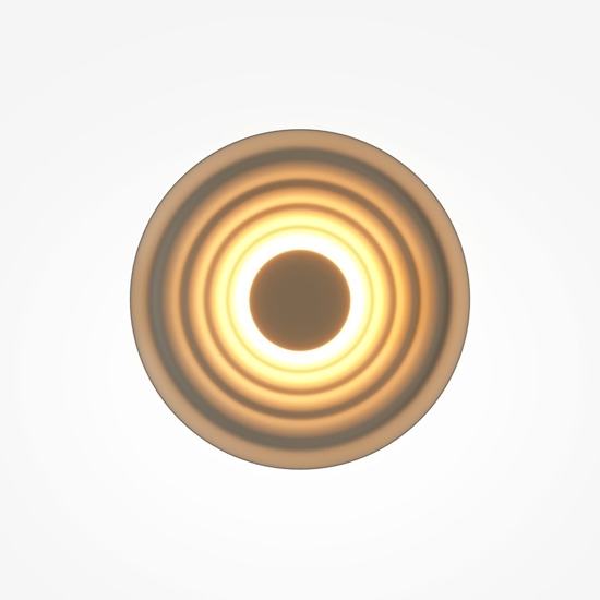 Maytoni nami applique da parete led 6w 2700k circolare