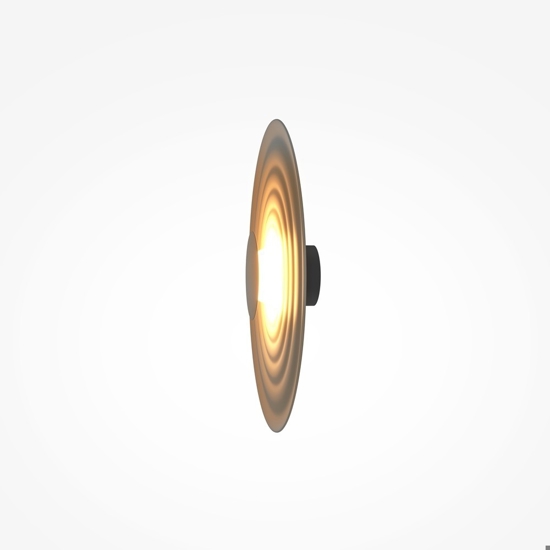 Maytoni nami applique da parete led 6w 2700k circolare