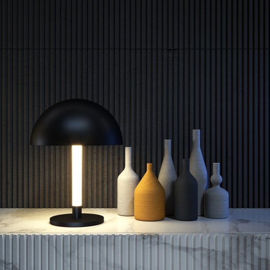 Maytoni ray lampada da tavolo led 8w 3000k design moderno