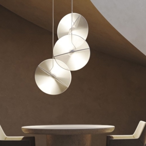 Maytoni reflex lampada a sospensione led 39w 3000k design originale