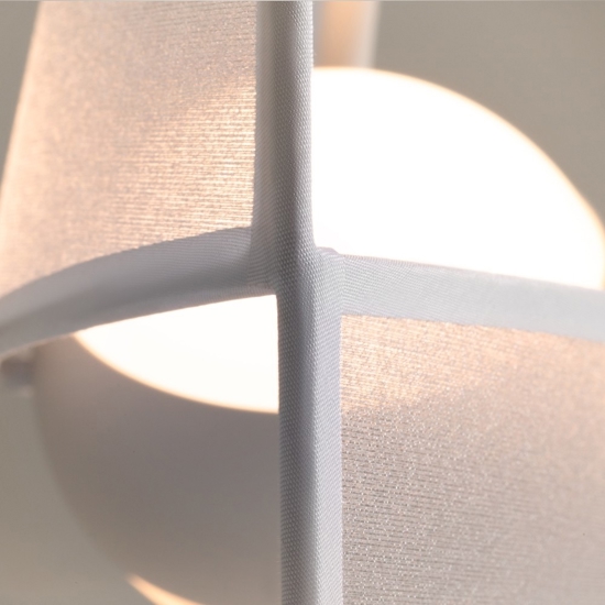 Maytoni reflex lampada a sospensione led 39w 3000k design originale