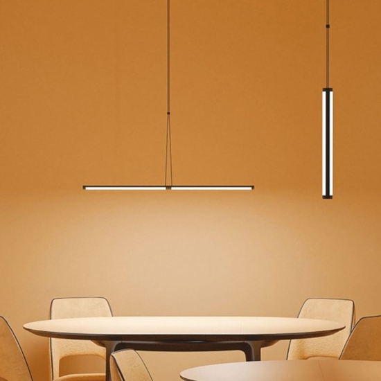 Maytoni supersymmetry lampada led 18w 4000k a sospensione