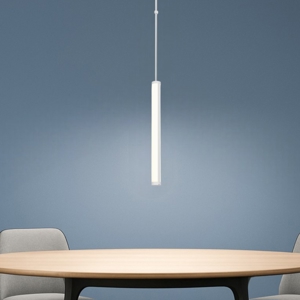 Maytoni supersymmetry lampada led 21w 4000k a sospensione bianca