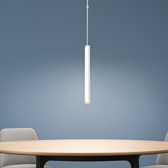 Maytoni supersymmetry lampada led 21w 4000k a sospensione bianca