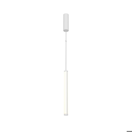 Maytoni supersymmetry lampada led 21w 4000k a sospensione bianca